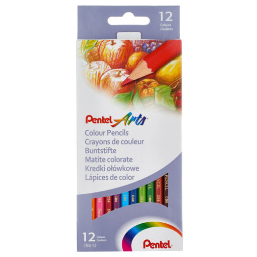 Pentel arts kleurpotloden tekenpotlood potloden kopen in potlodendoos potloden etui potloden kleur
