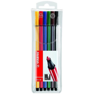 STABILO pen 68 felt-tip pens set of 6
