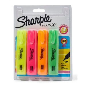 Sharpie Highlighter XL set of 4