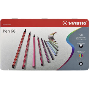 STABILO Pen 68 felt-tip pens set of 50