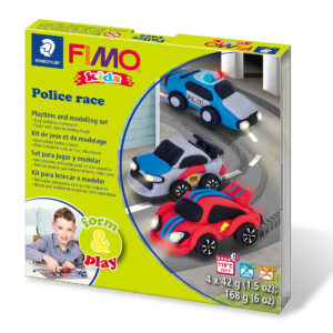 Staedtler FIMO kids form&play police set