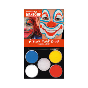 KREUL Fantasy Aqua Make Up Paint - Clown Set