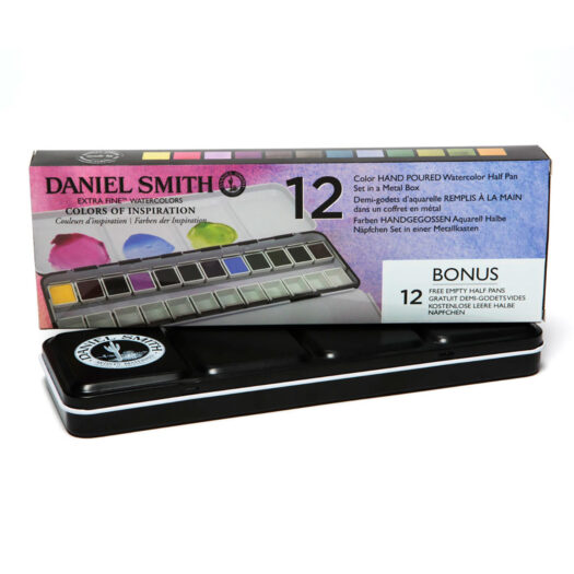 Daniel Smith Watercolor Half-Pans waterverf aquarel set