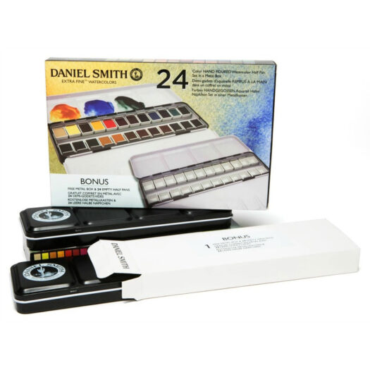 Daniel Smith Watercolor Half-Pans waterverf aquarel set