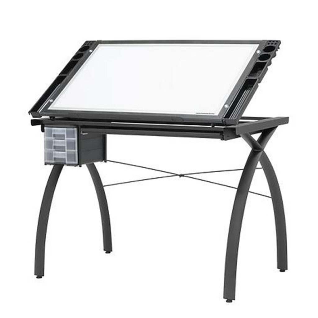 Studio Designs Futura Light Table Drawing board with light box