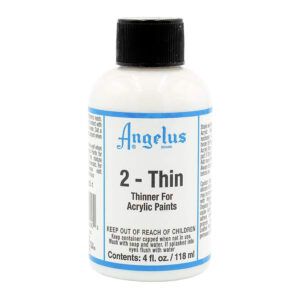 Angelus 2-Thin thinner for leather paint