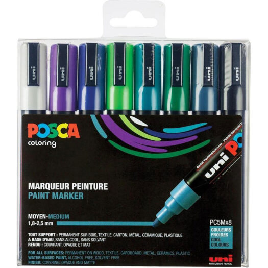 posca stiften set PC5M