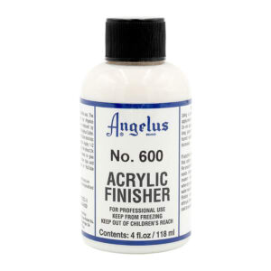 Angelus Acrylic Finish for leather paint - 118ml