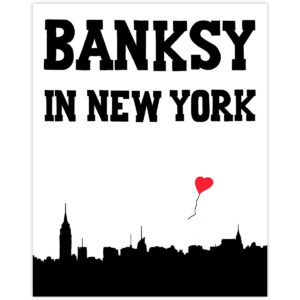 Banksy in New York boek straat art graffiti