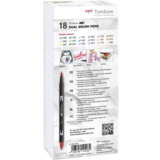 Tombow Dual Brush Pen set