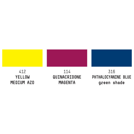 Liquitex pro acrylic ink set primaire kleuren
