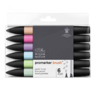 Winsor & Newton Promarker Brush pens set