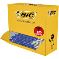 BIC balpennen set van 100 stuks blauw