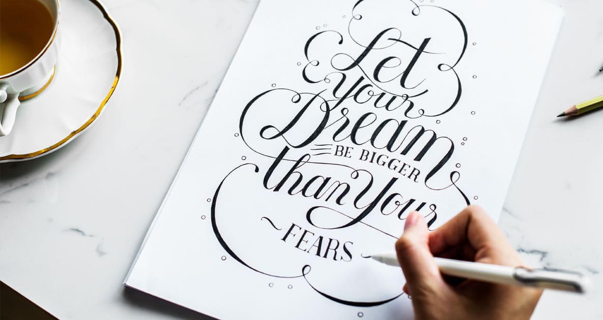 Handlettering: tips & tricks