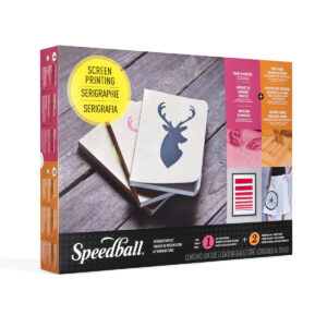 Speedball Introductory kit for screen printing on textiles & paper