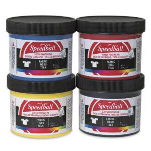 Speedball Silk screen ink set of 4 colors