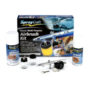 Spraycraft Multi-Purpose Airbrush Kit