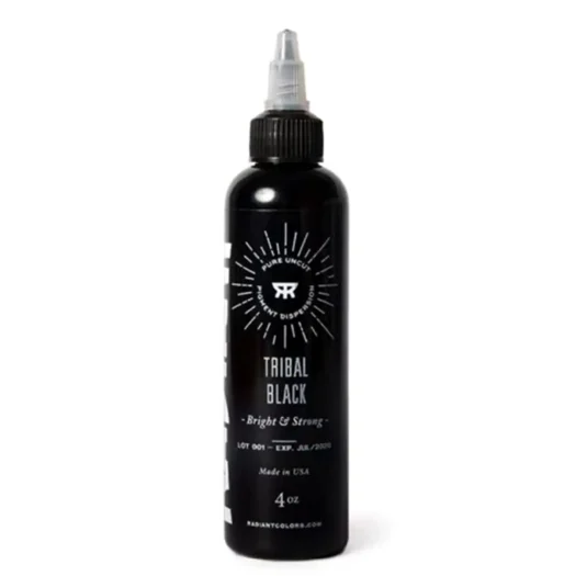 Radiant inkt Tribal black 4oz