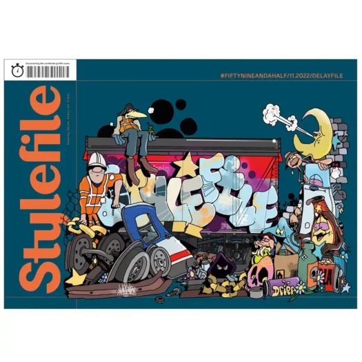 Stylefile magazine #59½ DELAYfile