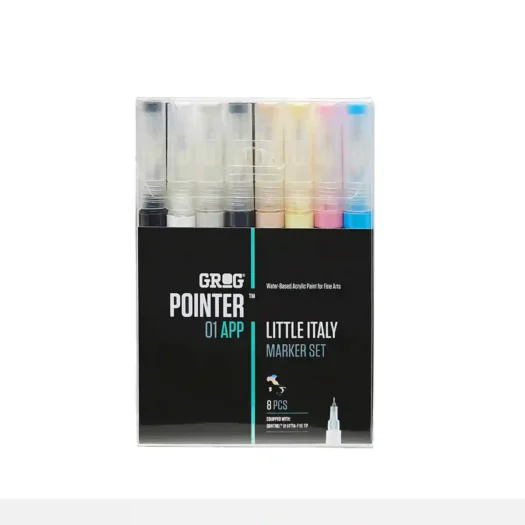 Grog Pointer 01 APP Little Italy Set 8 pcs