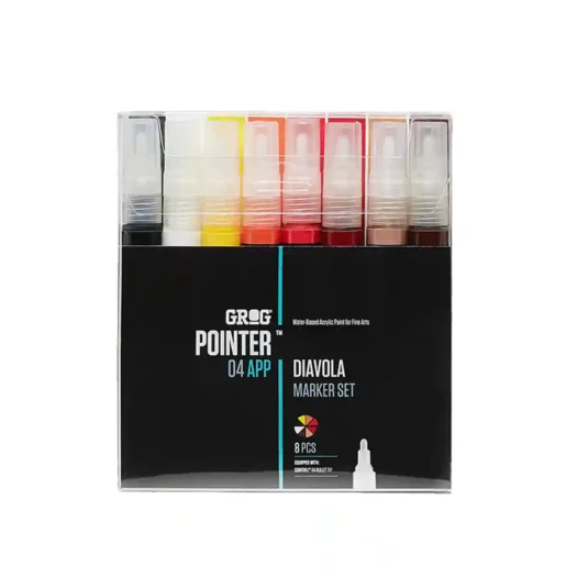 Grog Pointer 04 APP Diavola Set 8 pcs