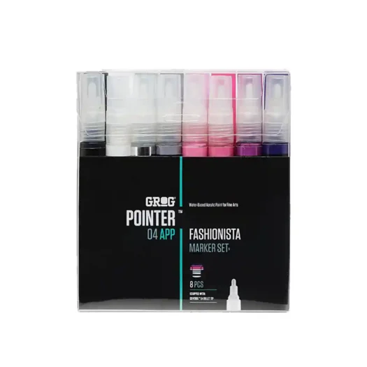 Grog Pointer 04 APP Fashionista Set 8 pcs