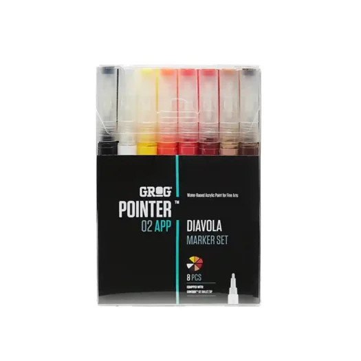 Grog Pointer 02 APP Diavola Set 8 pcs