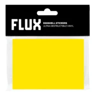 FLUX Eggshell Stickers 50 pcs Yellow