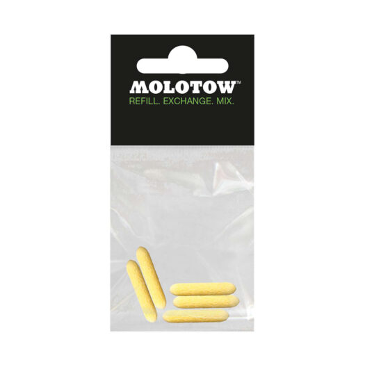 Molotow One4All Round High Flow Tip 4 mm - 5 stuks