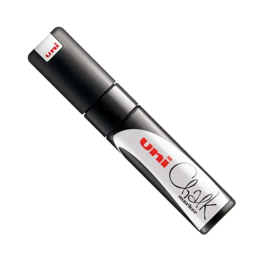 uni ChalkGlass Marker Chisel Tip PWE-8K